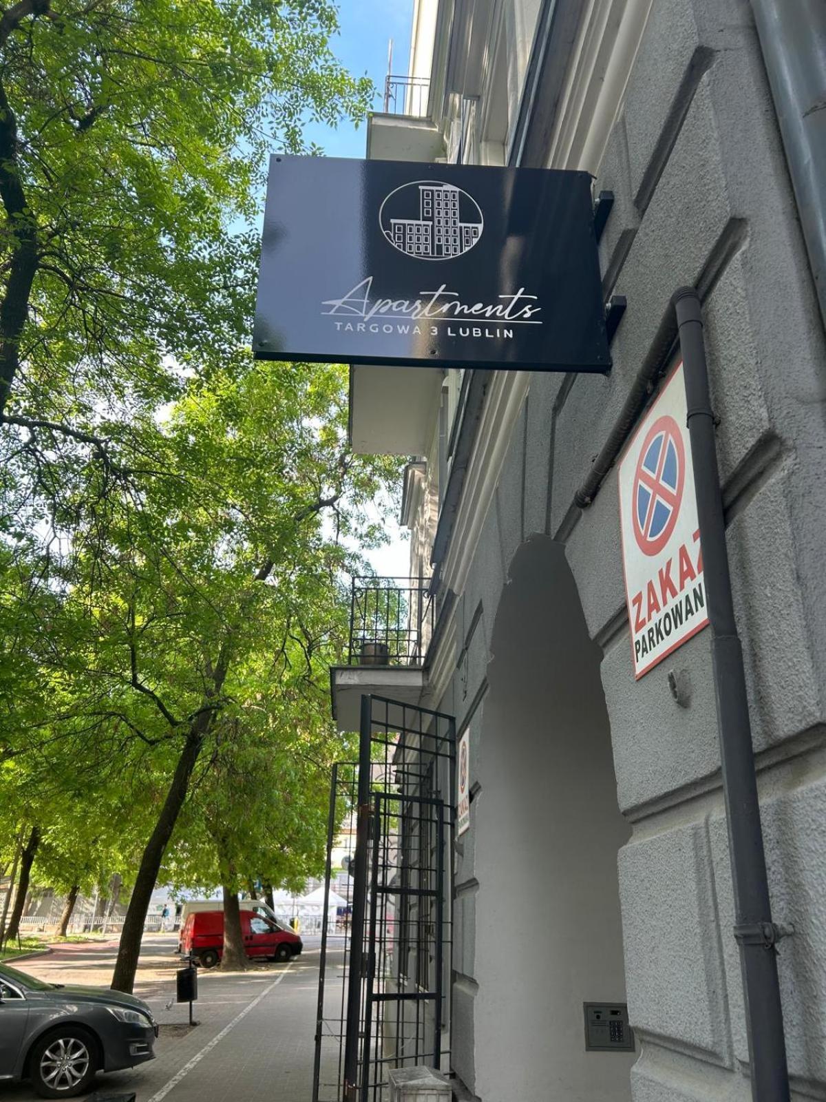 Apartment Targowa L6 Lublin Kültér fotó
